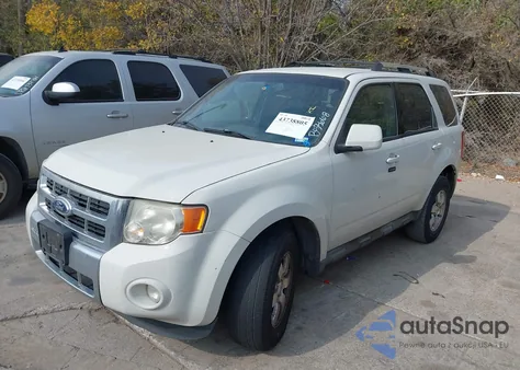 2011 Ford Escape Limited from USA, damaged, VIN 1FMCU0EG6BKB53668